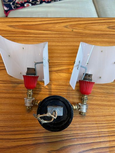 1950's vintage Light Fitting