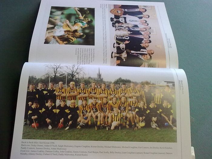 The music of the ash History Seir Kieran GAA Club Ireland Offaly local history