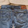 LEE cotton denim shorts unisex 34 inch waist in very good condition see last three photos for exact measurements FREE STANDARD POSTAGE INCLUDED Image 3