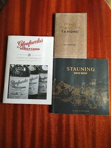 Limited Edition 3 Whiskey Brochures