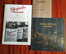 Limited Edition 3 Whiskey Brochures