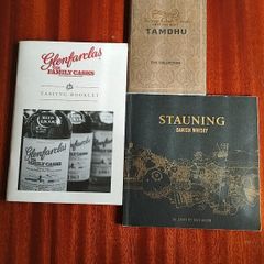 Limited Edition 3 Whiskey Brochures
