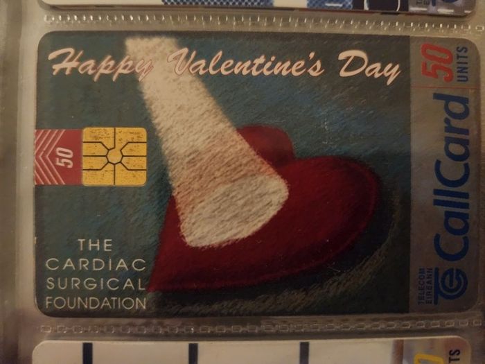 Happy Valentines day callcard