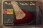 Happy Valentines day callcard