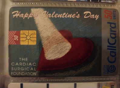 Happy Valentines day callcard
