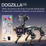Embodied Intelligent Robot Dog, 15DOF, Programming Education AI Roboterhund with Robotic Arms, Thinking Roboter Hund, APP Controlled Visual Recognition Robot Pet Image 2