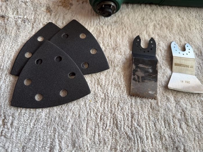 Parkside Oscillating Multi-Tool (model PMFW 250A1)