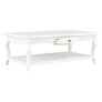 Coffee Table White 110x60x40 cm MDF Image 4