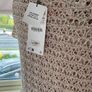 Bnwt Zara beige crochet maxi dress large Image 9