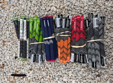 Golf club Re-grip