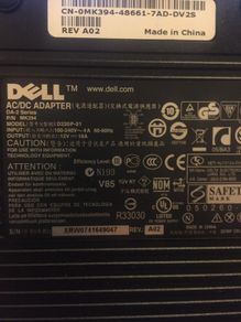 Dell 12V. 18Amp