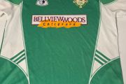 Killarney Legion GAA O'Neills No 3 Gaelic Football Jersey (Size 16) FREE POST