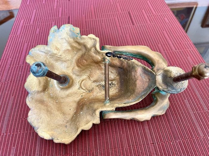 Early 20th Century Brass Athena Door Knocker