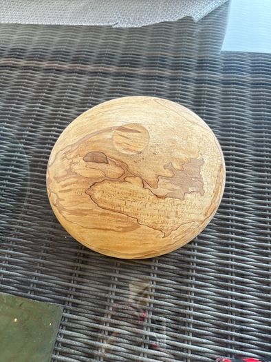 wooden salad bowl
