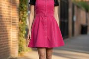 Pink Asos Mini Dress Size 16