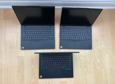 3 x Lenovo Ryzen 5 pro 16-256 win 11 pro