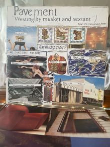 Pavement - Westing (By Musket And Sextant) (First Press)