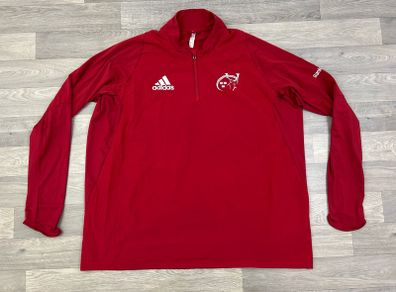 Adidas Munster Rugby Half Zip Jumper Mens 3XL