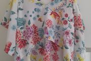 ladies M&amp;S print top