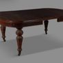 Lovely Victorian Mahogany Extending Dining Table Image 3