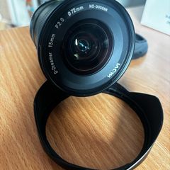 Laowa 15mm f2.0 lens for Sony FE mount