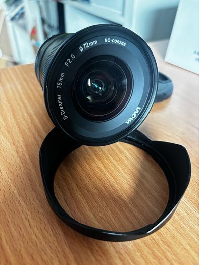 Laowa 15mm f2.0 lens for Sony FE mount