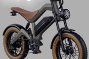 DYU M20 All - Terrain Long Range Electric Bike
