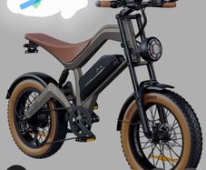 DYU M20 All - Terrain Long Range Electric Bike