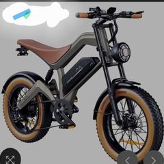 DYU M20 All - Terrain Long Range Electric Bike