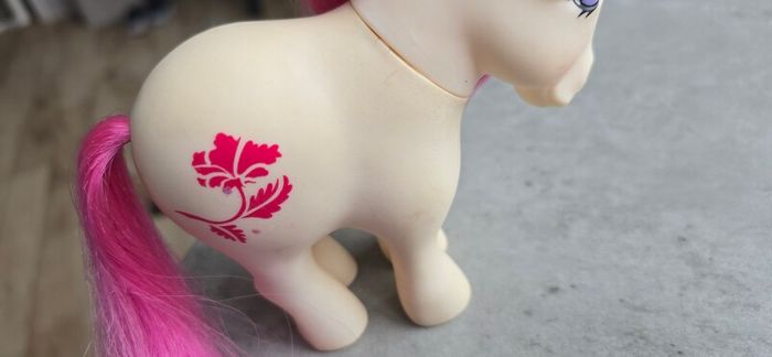 August Poppy Birth Flower Birthflower Birthday Mail Order MO HTF MLP G1 My Little Pony Hasbro