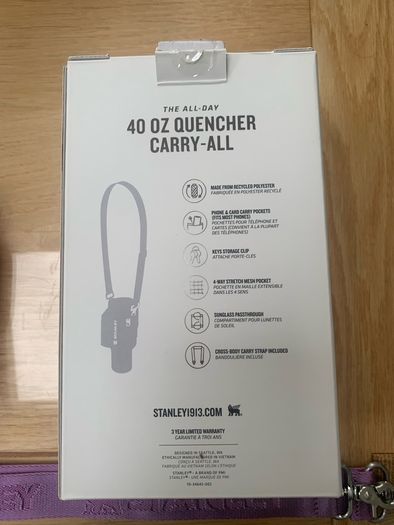 Stanley 40oz Quencher Carry All  Bottle Carrier