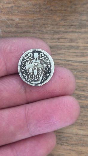 Rare silver coin