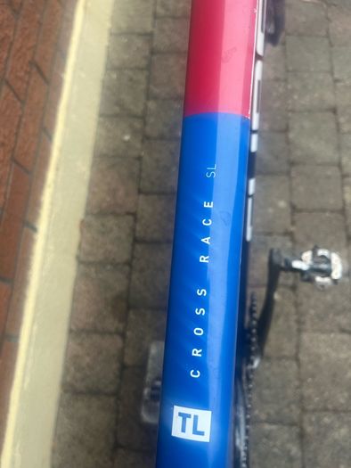 Cube cross race sl