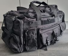 Large Black Duffel Bag
