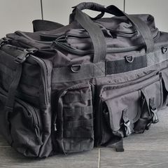 Large Black Duffel Bag