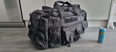Large Black Duffel Bag