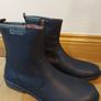 GANT RRP 190 Eur Size 9.5 UK Haynes Black Texas Leather Zip Up Ankle Boots real leather rubber sole new Image 6