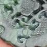 Quality Lotus Leaf Jade Pendant Set. Image 6