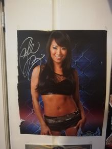 Gail Kim Impact Wrestling Autograph - WWE