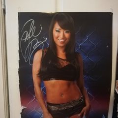 Gail Kim Impact Wrestling Autograph - WWE