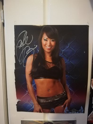 Gail Kim Impact Wrestling Autograph - WWE