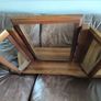Large Quality Designer Vanity Triple Mirror Folding Image 7
