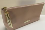 Michael Kors Pink Make Up Cosmetic Clutch Bag - New