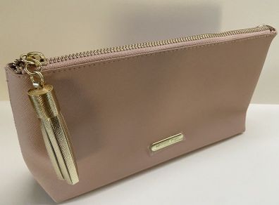 Michael Kors Pink Make Up Cosmetic Clutch Bag - New