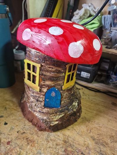 Handmade Fairy house