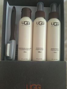 Ugg boot cleaning kit