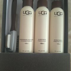 Ugg boot cleaning kit