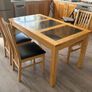 Kitchen Table & 3 Chairs  175 Image 2