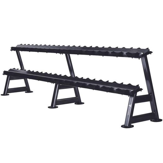 HIIT fitness dumbbell rack