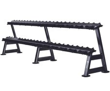 HIIT fitness dumbbell rack